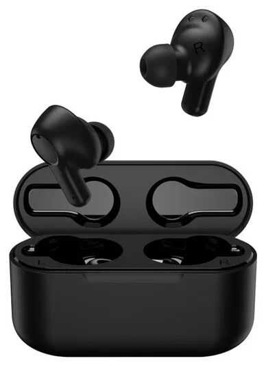 Наушники беспроводные 1More Omthing AirFree Plus earbuds (E0002) (Black) - 1