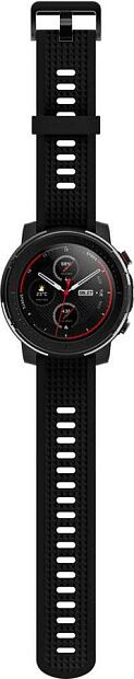 Умные часы Huami Amazfit Stratos 3 (Smart Sports Watch 3) (Black/Черный) - 2