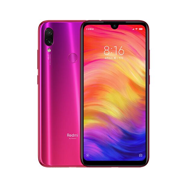 Смартфон Redmi Note 7 64GB/4GB (Twilight Gold-Pink/Розовый) - 1