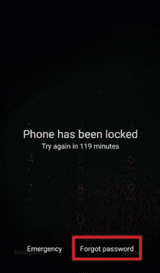 Внешний вид заблокированного экрана Xiaomi