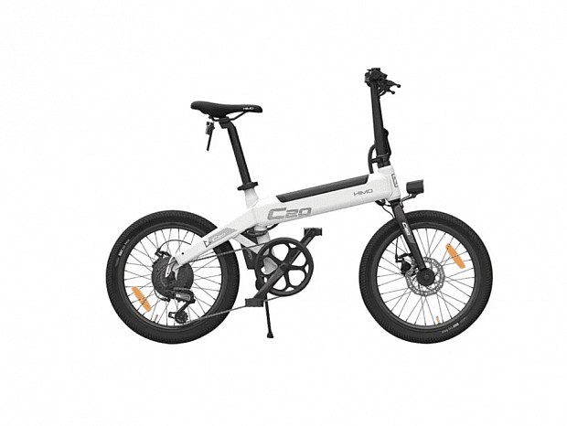 Электрический велосипед HIMO C20 Electric Power Bicycle 36V20 (White/Белый) - 1